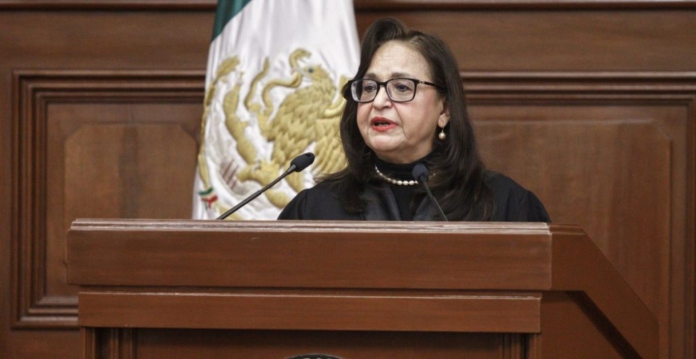 Norma Piña, primer mujer en presidir la Suprema Corte